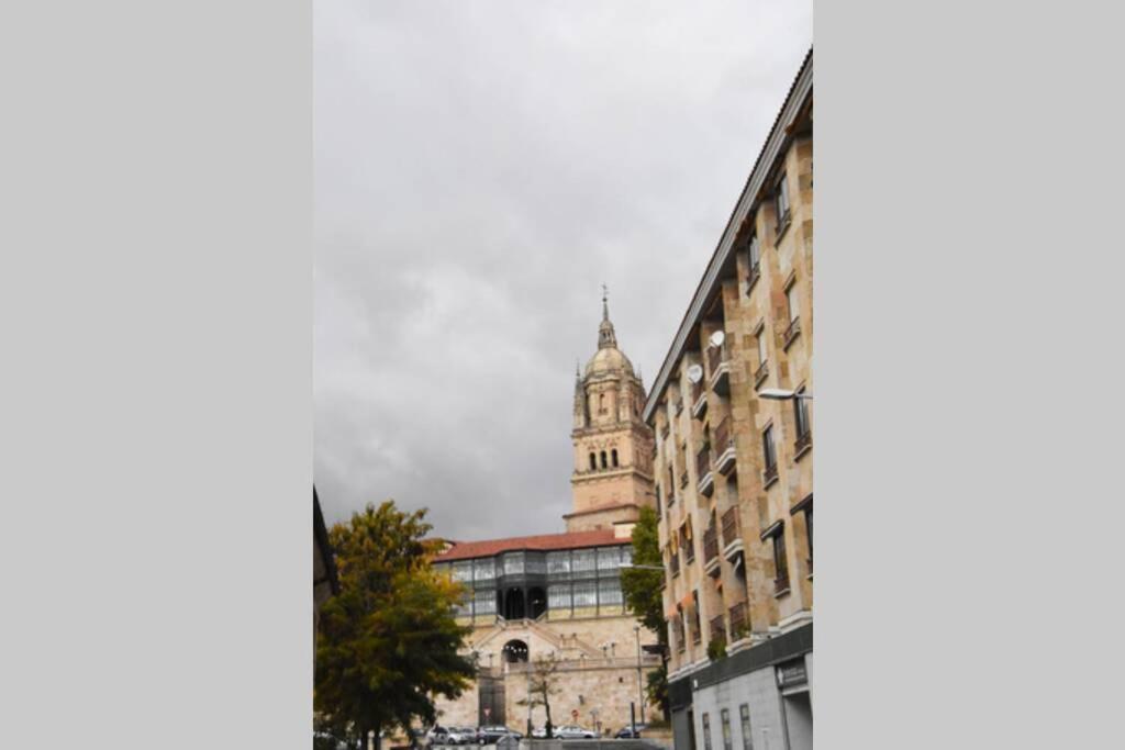 Duplex Casa Lis-En Pleno Corazon De La Ciudad- Apartman Salamanca Kültér fotó